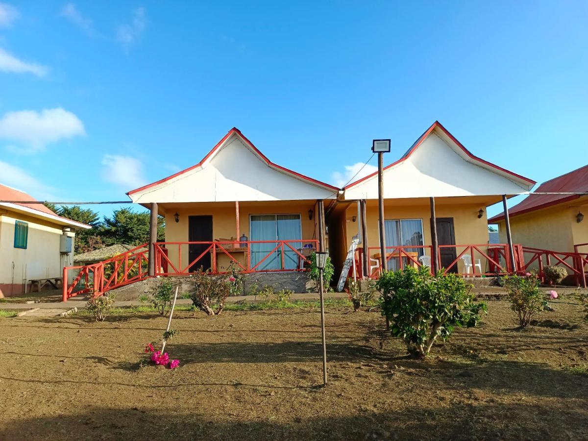 Cabanas Te Pito Kura 汉格罗阿 外观 照片